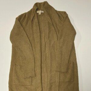 Michael Kors Women’s Beige Cardigan Size XS